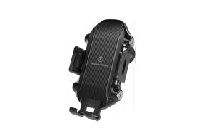 China Customized Length Smart Sensor Phone Holder , Wireless Automatic Car Charger factory