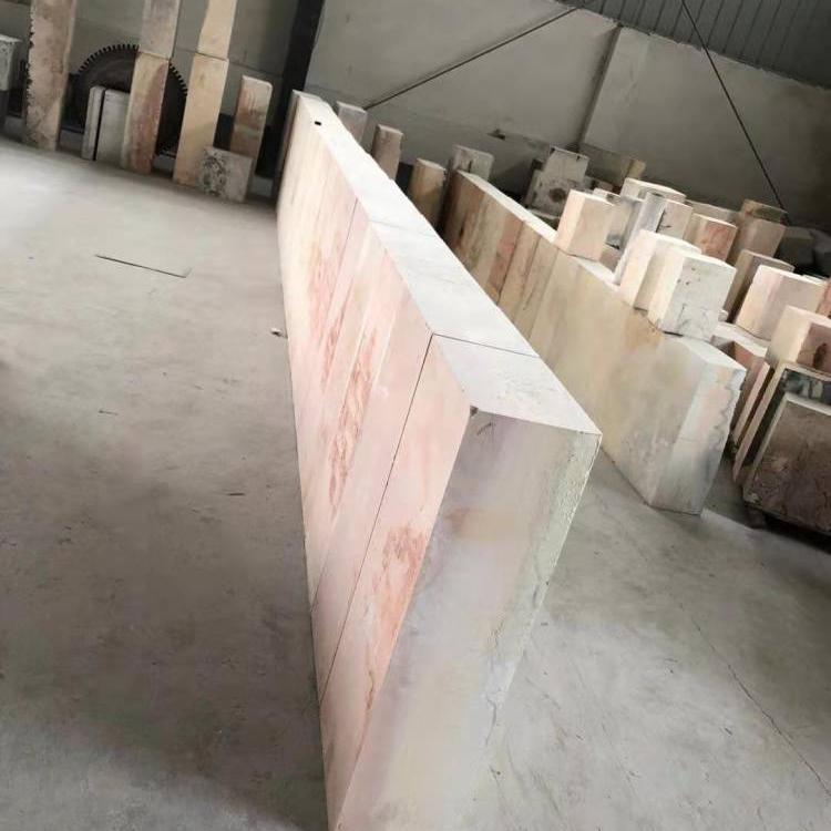Temperature Resistance Reclaimed Zirconium Corundum Refractories for Glass Furnace