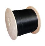 12 Fiber Outdoor Fiber Optic Drop Cable 9/125 SMF G657A1 LSZH High Speed