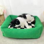 Disassembled Washable Dog Kennel Winter Deep Sleep Dog Sofa Warm