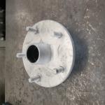 1000kg To 1500kg Trailer Idler Hubs 6 Lug Boat Trailer Hub Assembly