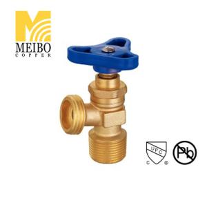 China Half Inch Boiler Drain Plain Brass Male And Female Threaded Quarter Turn factory