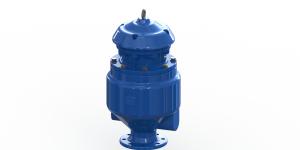 China Sewage Kinetic Combination Air Release Valve , Full Flow Area Water Release Valve factory