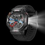 GPS Smart Watch for Health-Conscious Individuals Blood Oxygen Sleep Monitoring