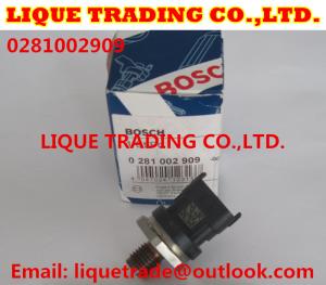 China BOSCH Genuine and New Common rail pressure sensor 0281002909 for MWM 940780670024, ROVER STC4768 factory
