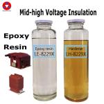 High TG Suitable For Vacuum Casting Liquid Epoxy Resin Electric Insulators