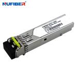 155Mb/S 120km CWDM SFP Transceivers Duplex LC 1270nm 1610nm SM DDM