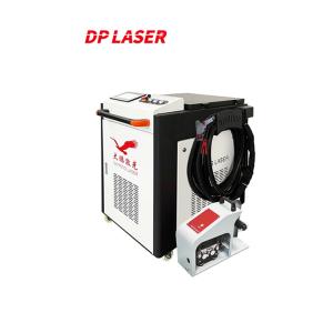 China 3 IN 1 Multifunction Metal Laser Rust Remover Handheld Fiber Laser Cleaning Welding Cutting Machine factory
