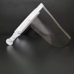 Anti-Fog Full Face Shield 1 Frame with 10 Plastic Anti virus Protective Film
