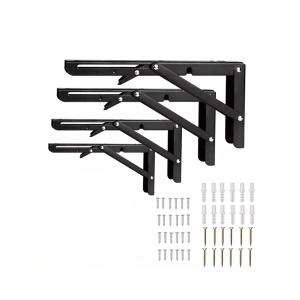 Triangle Custom Metal Brackets Folding Table Stainless Steel L Racket Hot