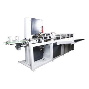 China 110cuts/min Stable Speed Cutting Length Touch Screen Toilet Paper Cutting Machine for Smooth and Precise Cuts on sale
