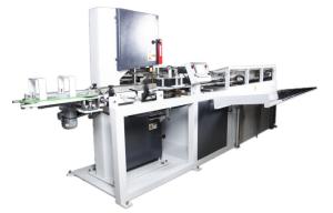 China Customizable Bathroom Tissue Manufacturing Equipment with PLC Control and Cutting Diameter 150-300mm factory