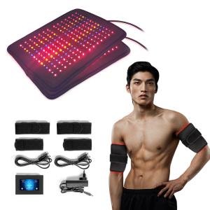 China Medical PDT Infrared Red Light Therapy Pad 4 Colors Multi Function Led Photodynamic factory