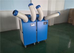 China Stand Alone 3500W Spot Air Conditioner Cooler With Two Flexible Hoses Noiseless factory