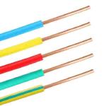 Flexible PVC Electrical Cables ECHU Cable in many colors