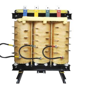 150Kva Three Phase Dry Type Low Voltage Transformer Insulation Class C 240V To 480V DOE Efficiency UL Certified