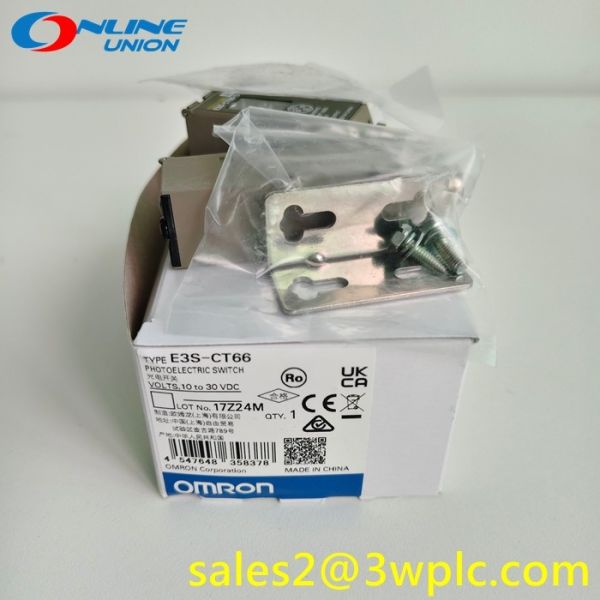 China E3S-CT66 OMRON Parts Through Beam 24V DC OMRON Photo Electric Receiver Sensor With Built In Amp factory