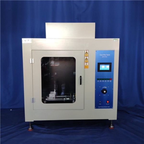 China Touch Screen Glow Wire Flammability Testing Chamber Combustion Test Equipment factory