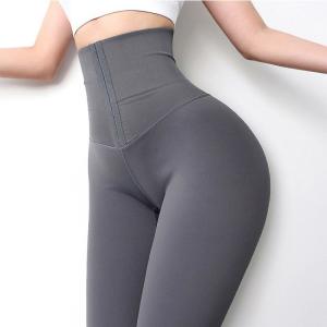 China Women Shaper Waist Trainer Tummy Control Panties Waist Cincher Leggings factory