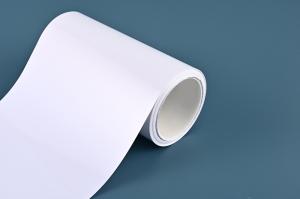 China Environmental Friendly Single Side Coated White Glassine Release Liner Paper Roll factory