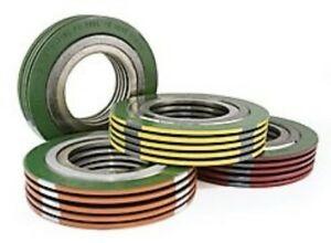 China RF 4.5mm Spiral Wound Gasket Graphite Filler DN200 SS316L CL150 B16.20 factory