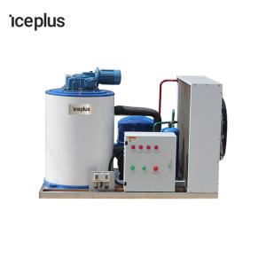 China Fishery 10000kg Batching R22 R404a Flake Ice Machine on sale