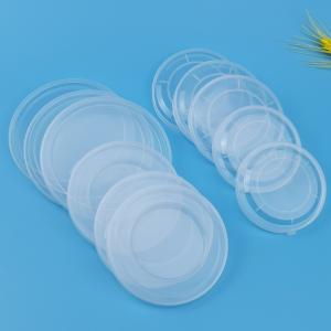 China 73mm 99mm 87mm PE Plastic Lids For Can Customize Color factory
