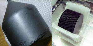 China 6inch VGF Method N Type GaAs Substrates 2 degree Off 675um SSP Wafers factory