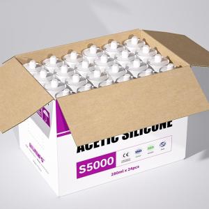 China 280ml Acetic Silicone Sealant Crack Filler Weather Proof For Structural factory