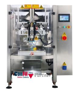 China Stainless Steel 304 Vertical Form Fill Seal Machine 520mm factory