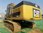 used original japan cat 349D excavator with high quality for sale in japan