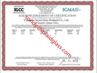 Changshu Shisheng glass products co.,ltd