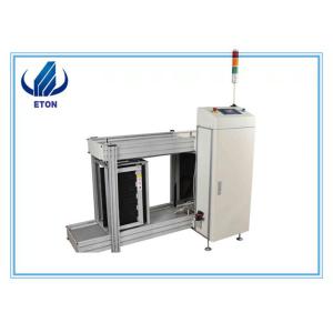 Top Grade LED Production Equipment , PCB Board Loader Machine 0.4 - 0.6MPa Gas