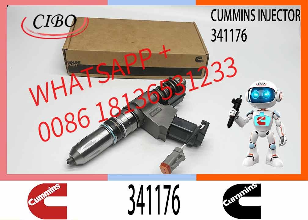 Remanufactured Best Price Common Rail Fuel Injector 341176 3087560
