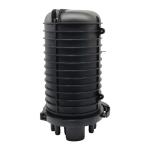 PP Plastic 1 Oval Port 16 Round Ports FTTH Dome Fiber Optic Splice Closure