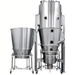 FBC-100 Electric Fluidized Bed Coater Powder Coating Drum New Steam Heating