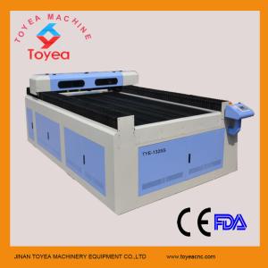 China RECI S8 mixing laser cutting machine with servo motor,ball srew driving mode heavy body TYE-1325 factory