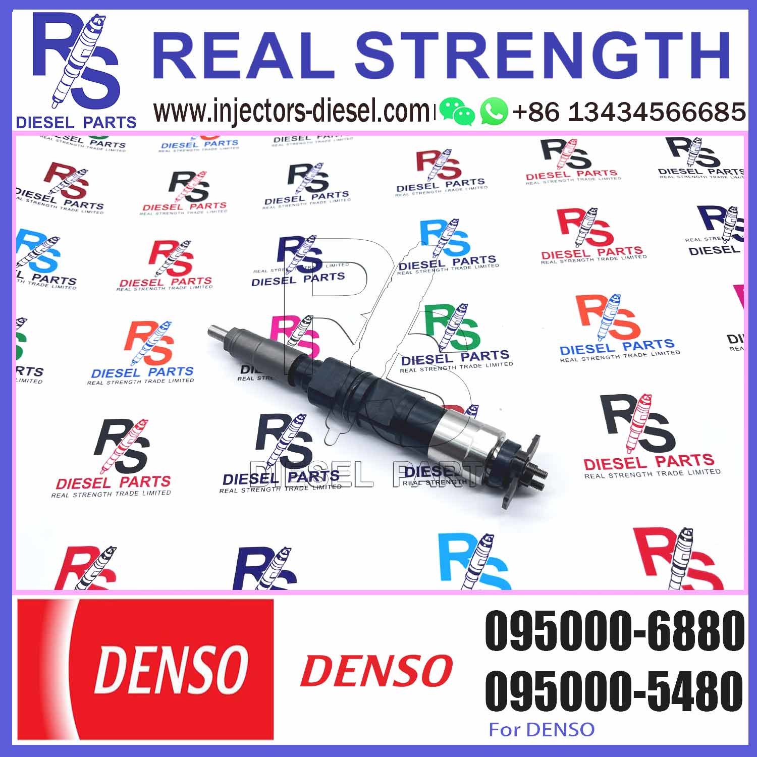 high quality diesel common injector 095000-6880 injector for diesel engine 095000-6880 for JOHN DEERE