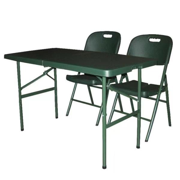 Field Folding Table Outdoor Blow Molding Table Outdoor Command Table Portable