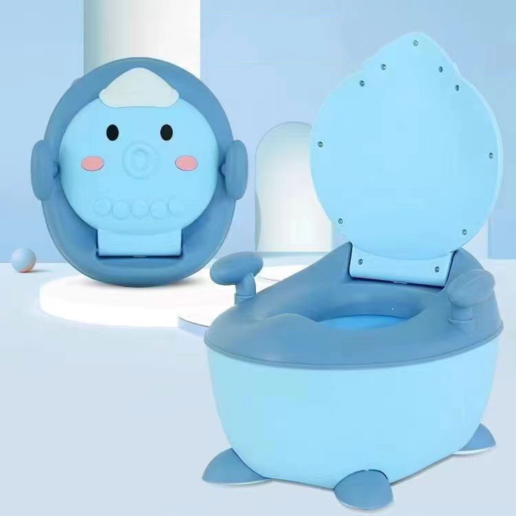 Special Urinals for Baby Training Animal Pattern Plastic Boys Girls' Seat Urine Basin