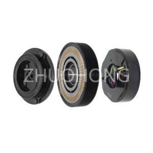 China 35*52*22 Auto AC Compressor Pulley Clutch Kit 6PK 120MM 12V For VW Bora 2006-2010 2.5L factory