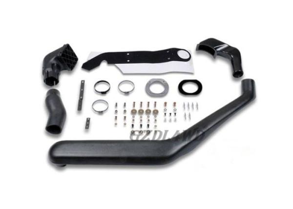 Truck Air Intake Snorkel Left Side , Matte Black Toyota Hilux Snorkel Kit 106