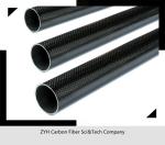 High Strength 3K Glossy/Matte Carbon Fiber Pipe Tube