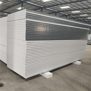 China standard size 50mm eps sandwich panel price list forconstruction buildings factory