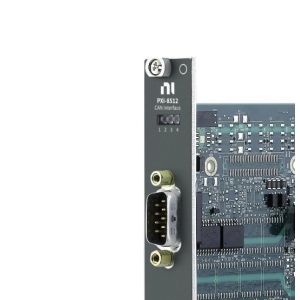 National Instruments PXI-8512 High Speed CAN Interface Module with Flexible Data