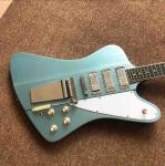 Custom Shop Electric Guitar with Long Verson Maestro Vibrola Flamed Maple Guitar
