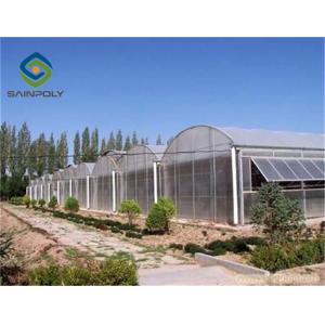 Impact Resistant 12m Polycarbonate Greenhouse For Farm