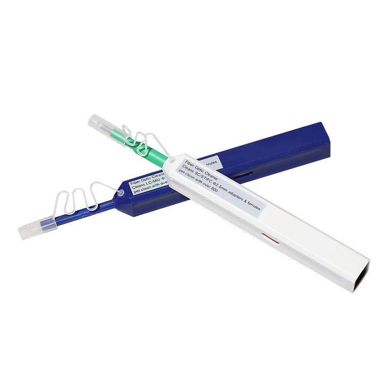 1.5mm 2.5mm One Click SC FC ST LC Fiber Optic Cleaning Pen