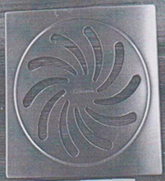 Export Europe America Stainless Steel Floor Drain Cover4 With Square (150.8mm