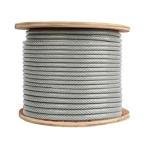 Special Cold Heading Steel High Carbon Hot Dip Galvanized 7X7/7X19 Wire Rope